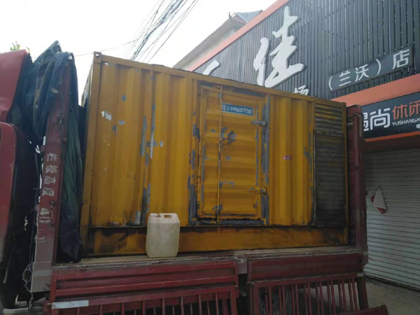 盐城发电机组功率与使用时间之间的关系