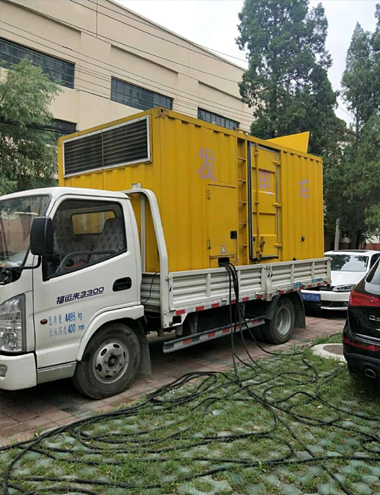 盐城发电车出租-柴油发电机组排烟系统设计要求及其考虑因素