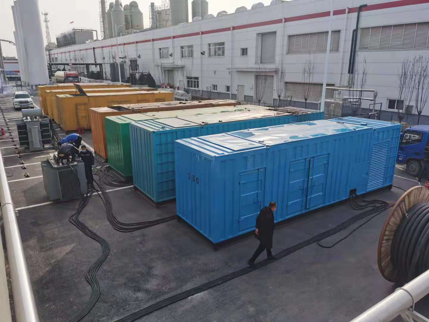 盐城出租发电机-柴油发电机组三相采用什么接法