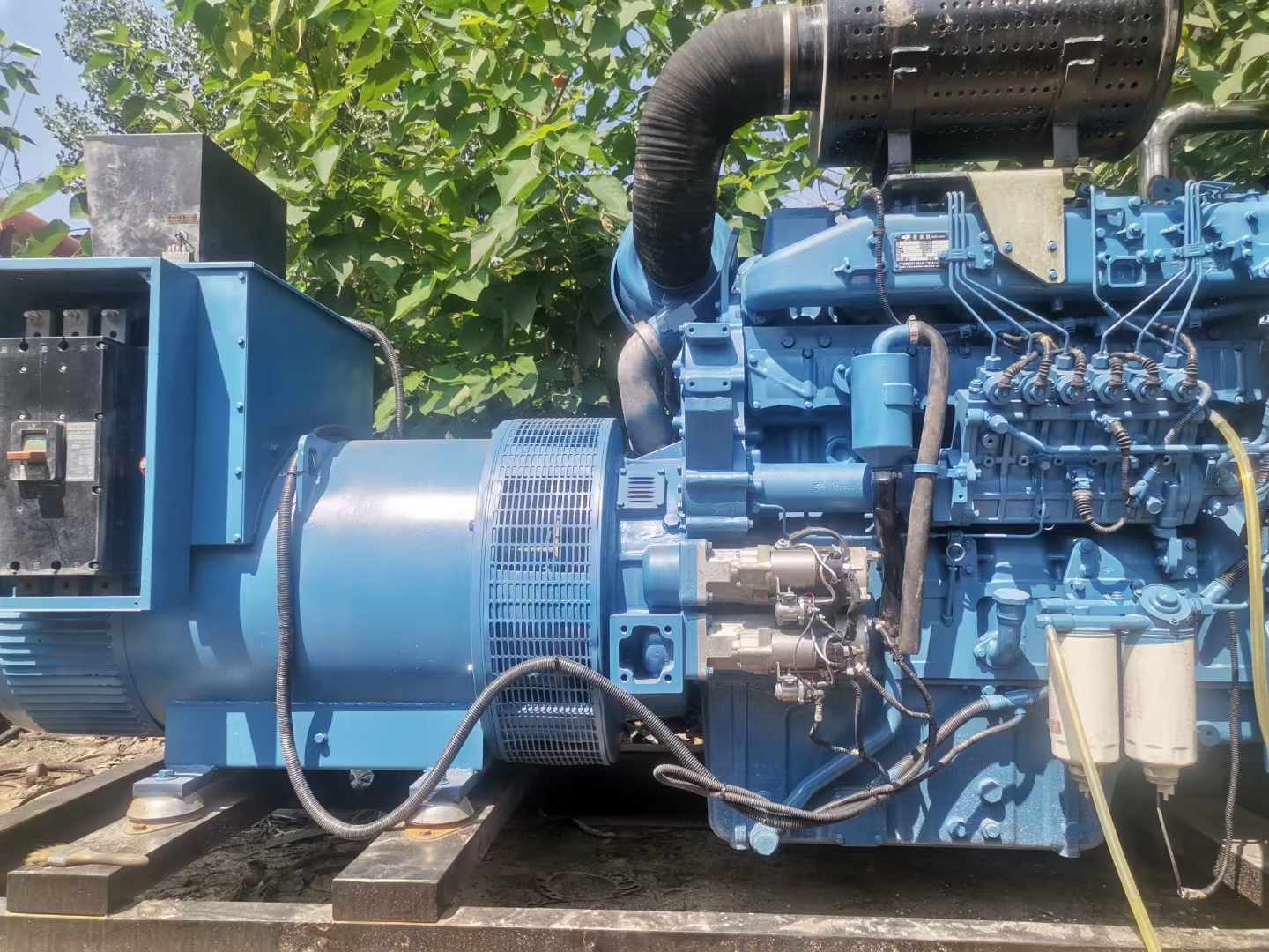 盐城详细说明降低 800kW 柴油发电机输出电流波动的方法