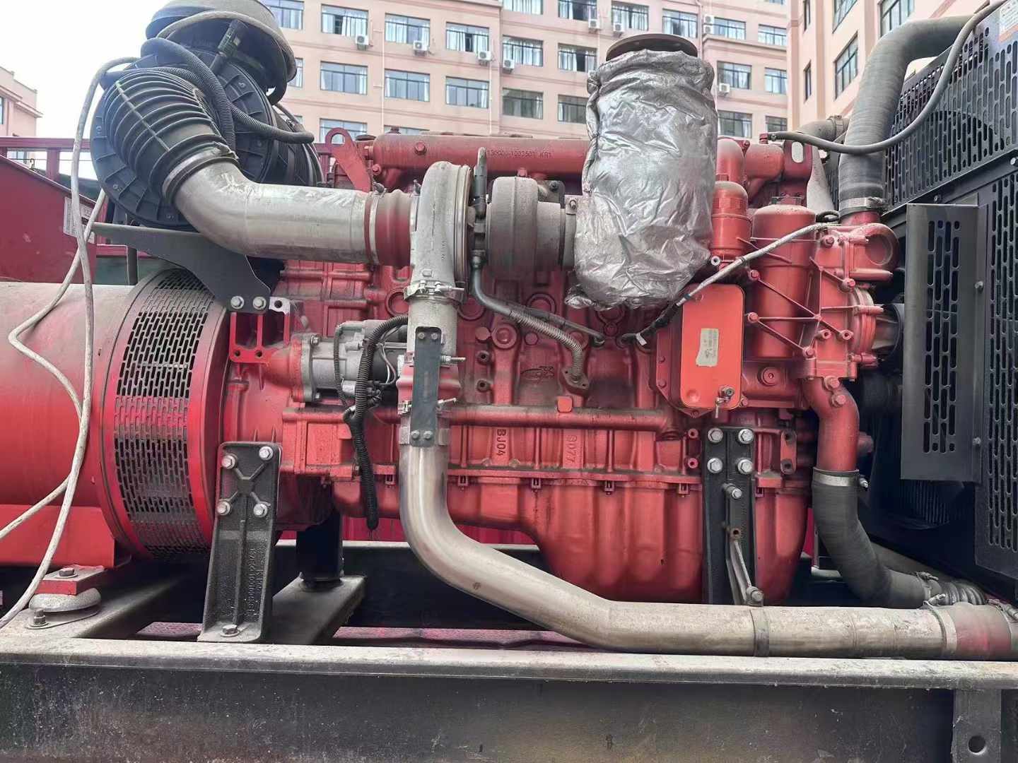 盐城如何选择适合 600kW 柴油发电机组的过载保护器？