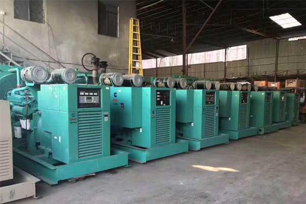 盐城发电机组的优缺点