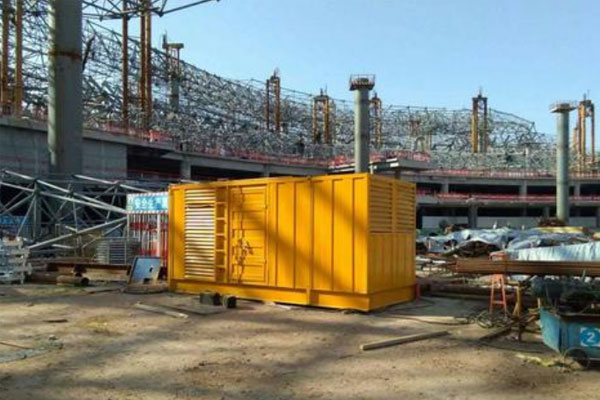 盐城发电机出租如何判断空气滤清器是否需要更换？